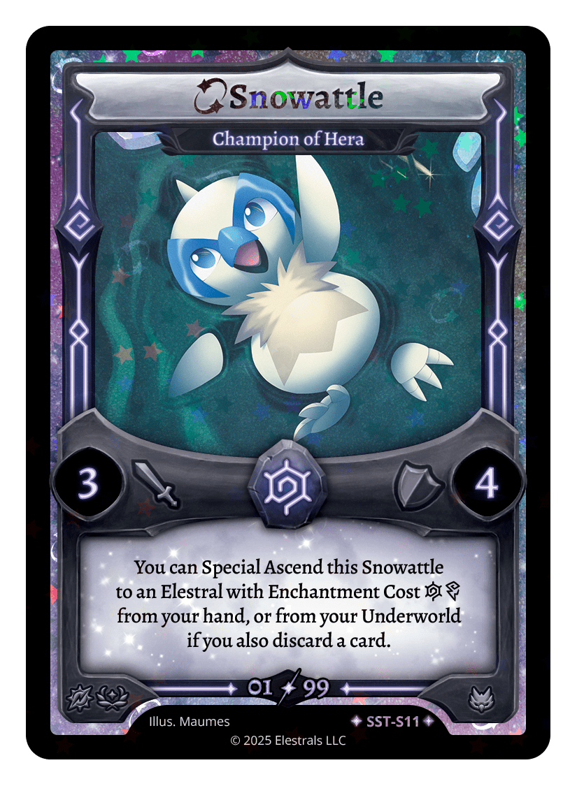 Snowattle - Champion of Hera - XX/99